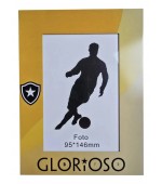 Porta Retrato 1 Foto 15X10cm aluminio- Botafogo - Produto Oficial Licenciado